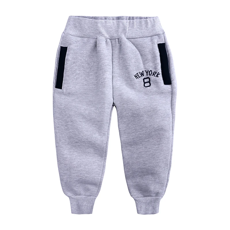 SJR-242, весенне-осенние спортивные штаны для мальчиков хлопковые спортивные штаны с карманами для мальчиков, однотонная одежда для детей 4, 6, 8, 10 лет штаны для мальчиков