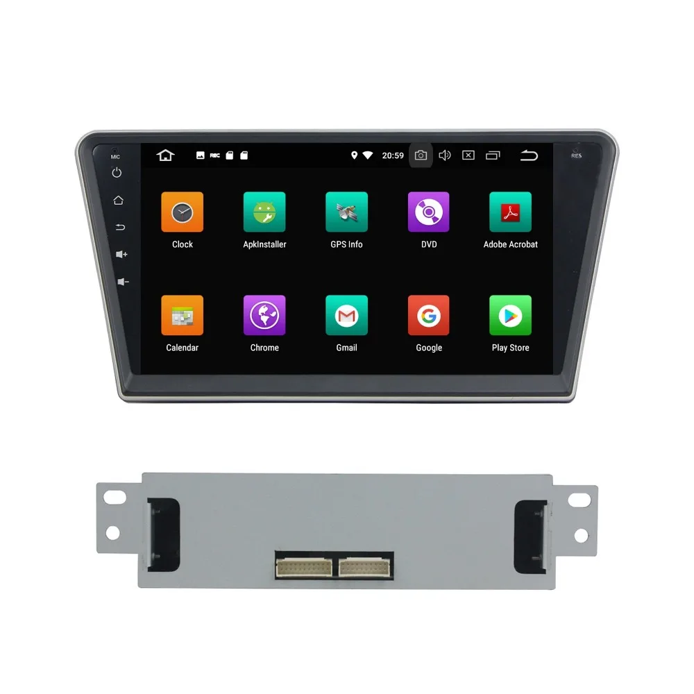 Perfect 4GB RAM Octa Core 10.1" Android 8.0 Car Radio DVD Player for Peugeot 408 2014 2015 2016 GPS Bluetooth 4G WIFI USB DVR 32GB ROM 2