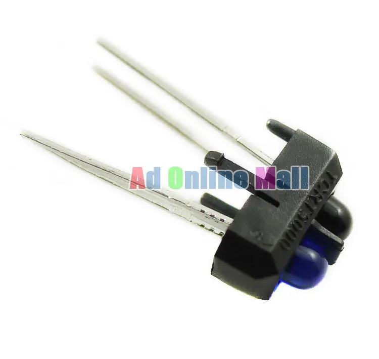 

10PCS/LOT TCRT5000 Reflective Photoelectric Switch Sensor Optocoupler Dedicated For Tracing Car