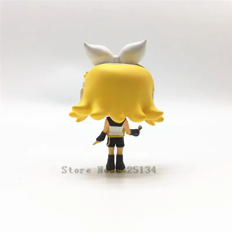 Виниловая кукла FUNKO POP Hatsune Miku зеркальная звуковая экшн фигурка модель звездной
