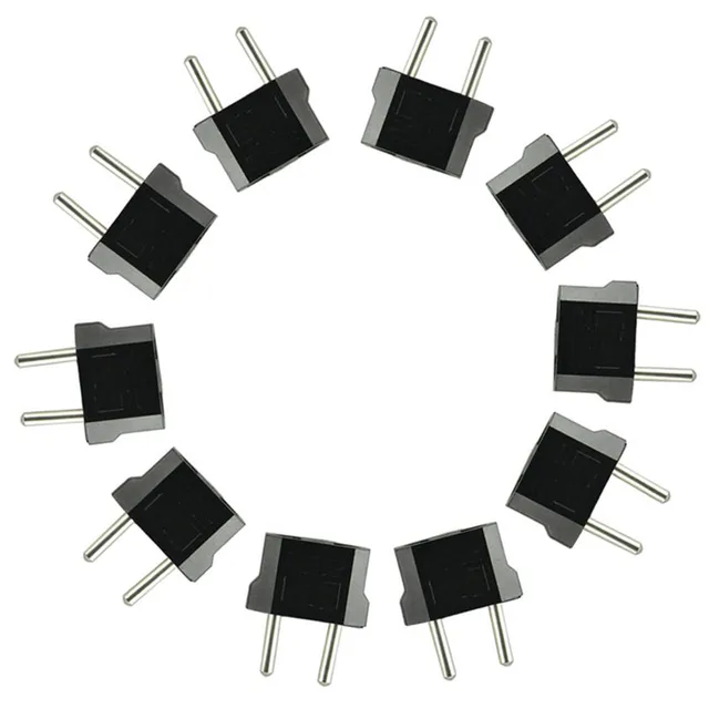 Special Offers Malloom 2017 Universal 10 X US to EU AC Power Plug Travel Converter Adapter Top Sale Computer accessories Wholesale Special Offers Malloom 2017 Universal 10 X US to EU AC Power Plug Travel Converter Adapter Top Sale Computer accessories Wholesale