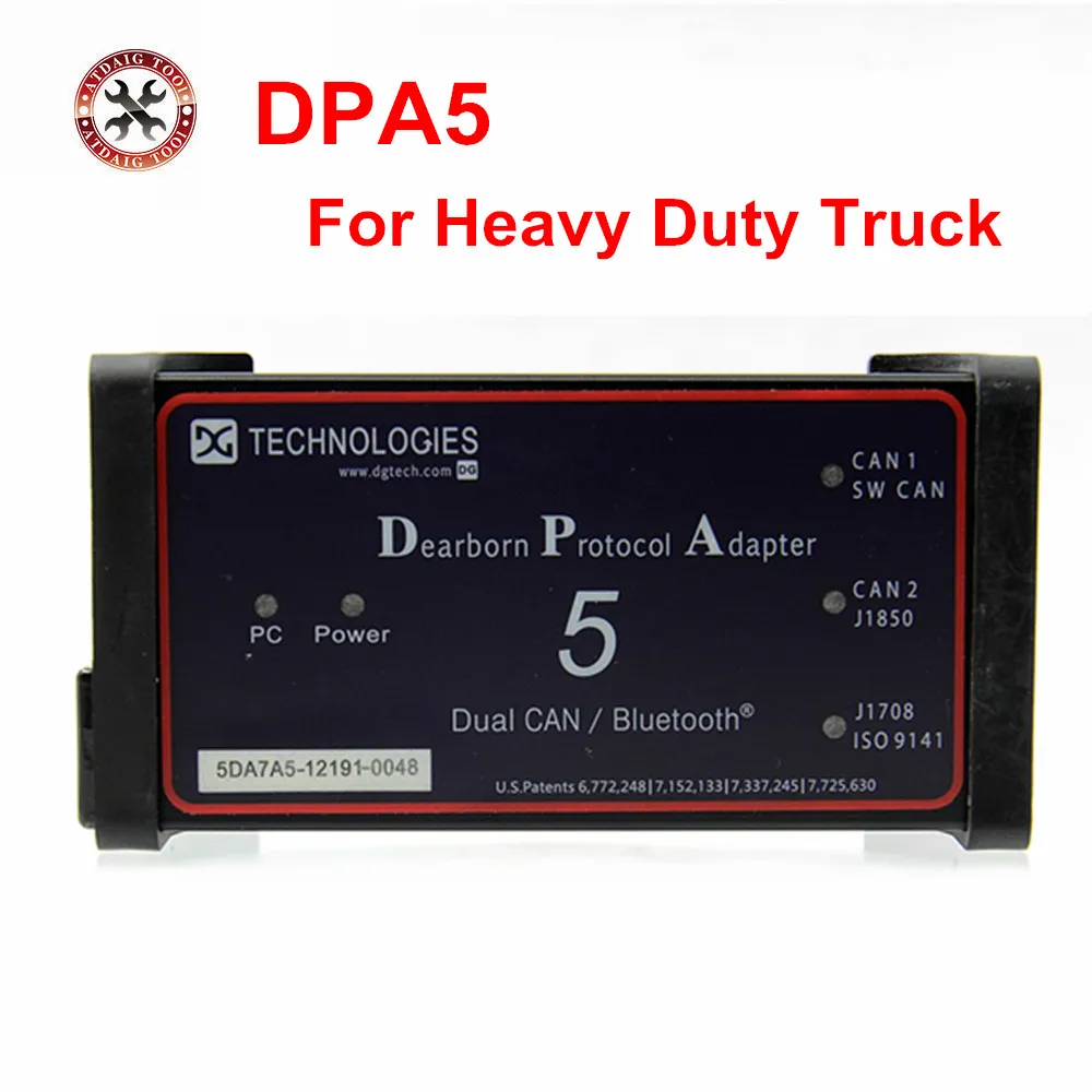 2019 DPA5 Dearborn Protocol Adapter 5 Heavy-Duty Truck Diagnostic Tool DPA 5 Diesel Truck Diagnostic
