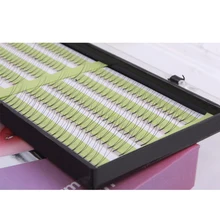 Профессиональный 0,15 мм Ложные ресницы натурального меха норки, отдельные поддельные норковые ресницы для наращивания ресниц 8/10/12 мм