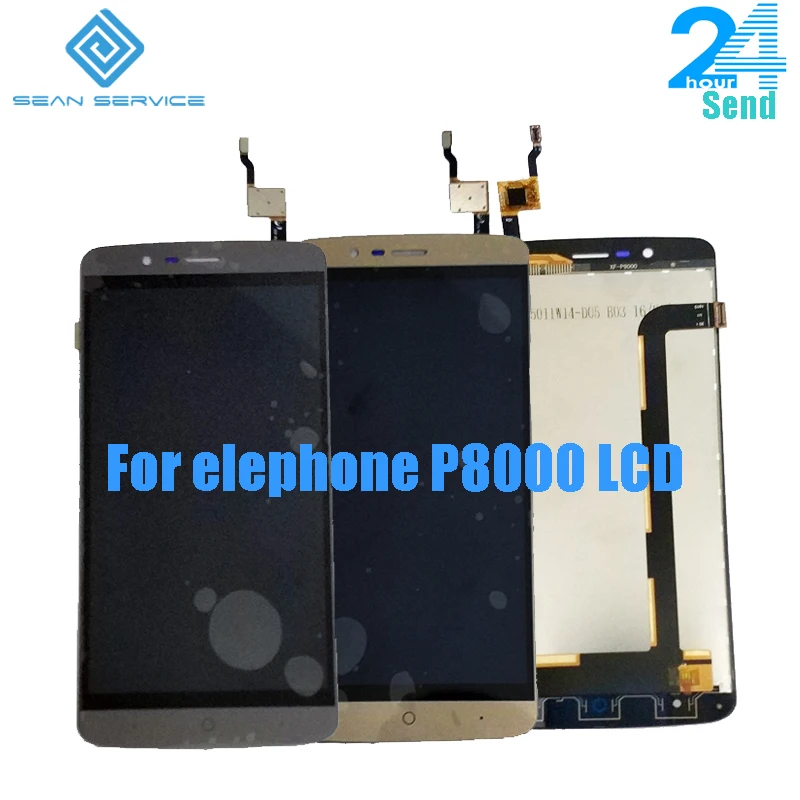 Günstige Für Original Elefon P8000 LCD Display + Touch Screen Digitizer Montage Ersatz Teile 5,5 \