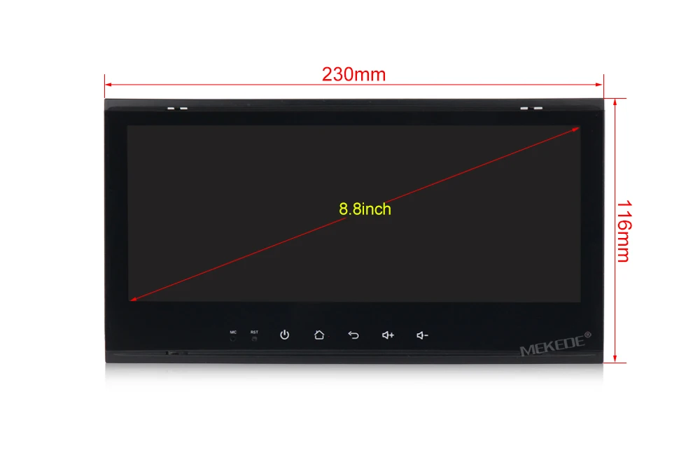 Best HD 1024x600 8.8" HD Android 7.1 2G RAM 4G LTE Car DVD Player Multimedia GPS Radio for VW Touareg 2004-2011 Include CAN-BUS 5