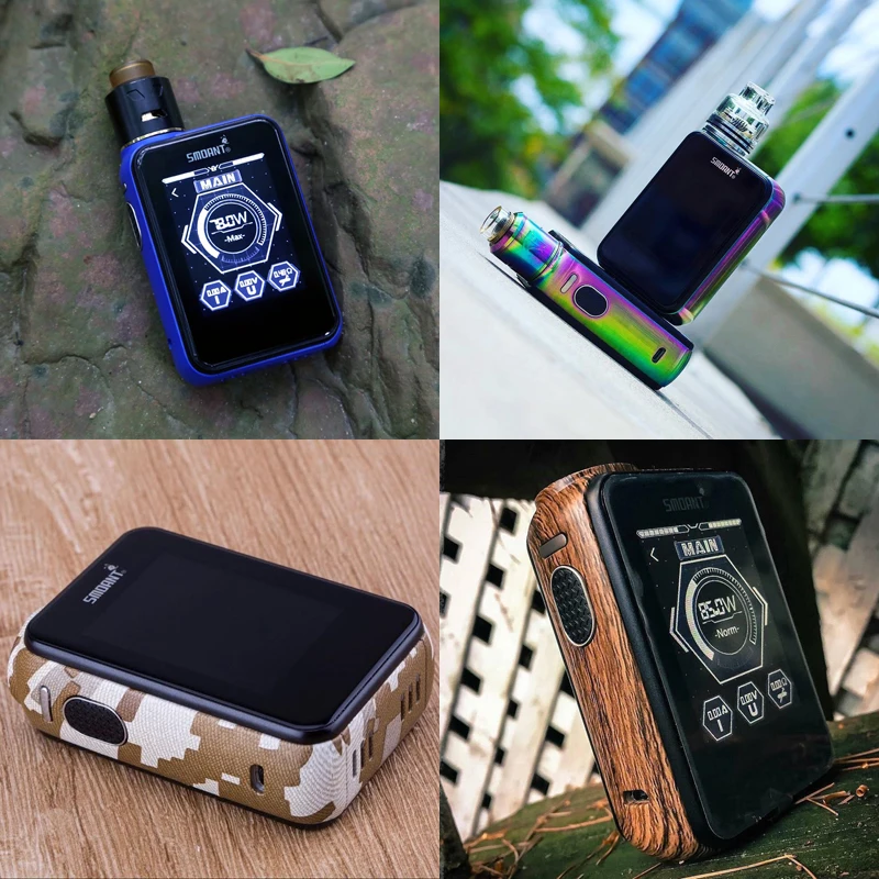 Smoant Charon TS 218 Touch Screen Box Mod 218w electronic cigarette vape mod (19)