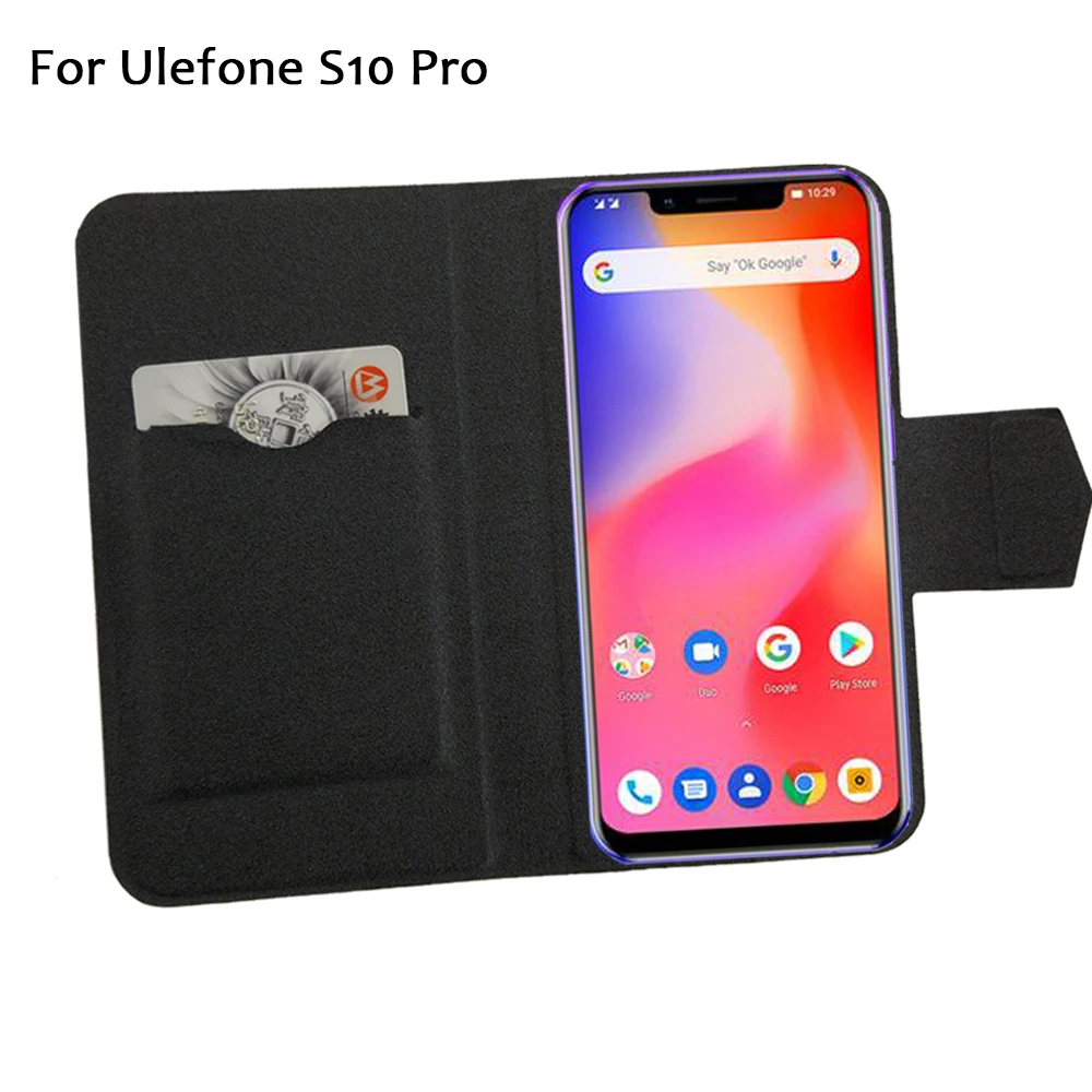 

5 Colors Hot! For Ulefone S10 Pro Case Phone Leather Cover,Factory Price Protective Full Flip Stand Leather Phone Shell Cases
