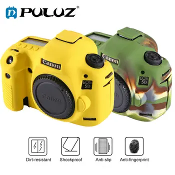 

PULUZ Soft Silicone Protective Case Skin for Canon EOS 5D Mark IV