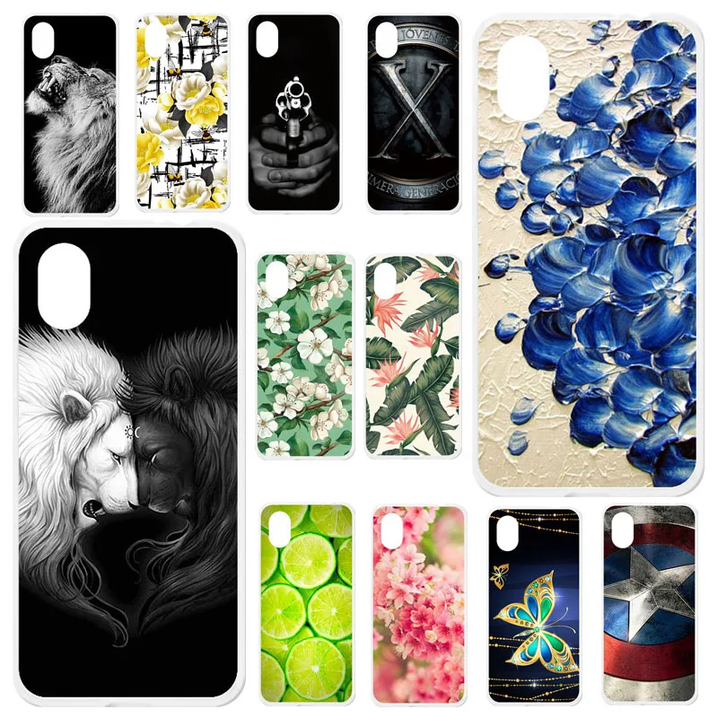 

TAOYUNXI Phone Cases For Cubot J3 Case Silicone Cover For Cubot J3 Soft TPU Cover Painted case bag Various Coque Fundas Bumper