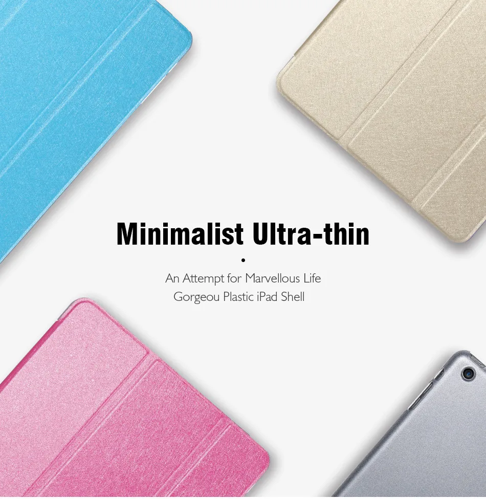 Case For iPad 2 3 4 Cases Smart Auto Sleep Awake Flip Full Protective Cover Shockproof For iPad 4 iPad 3 iPad 2 Case (1)