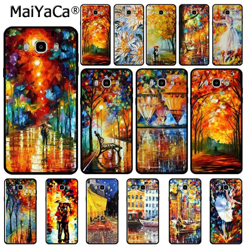 Масляная живопись высокое качество аксессуары для телефонов чехол samsung J5 j120 j3