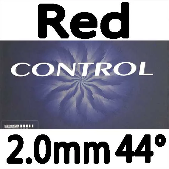 729 Блум серии Настольный теннис резиновый с губкой Скорость дуги контроль мощности спина - Цвет: CON Red 2.0mm H44