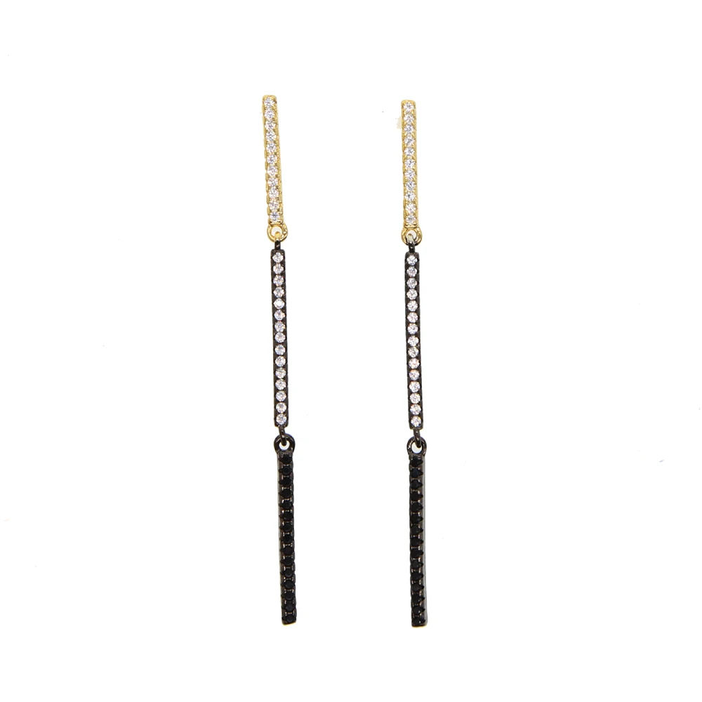 BRASS EARRING Y (4)