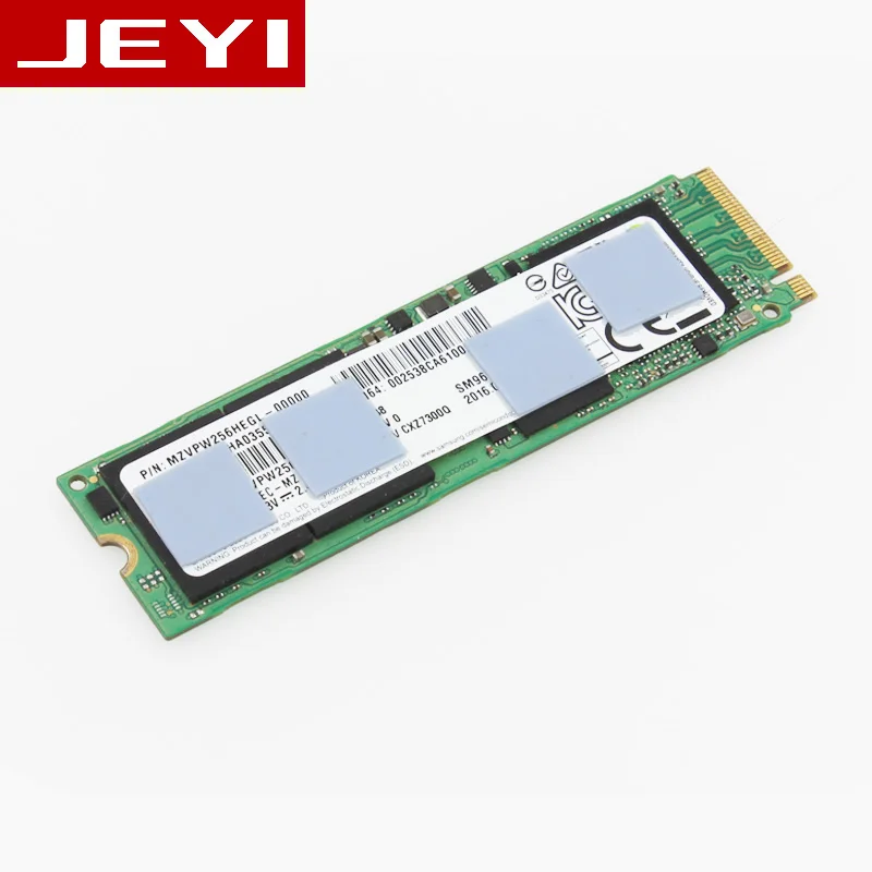 JEYI мягкий кремний теплопроводность NVME NGFF M.2 2280 лист диссипации теплопроводности кремния вафельного охлаждения