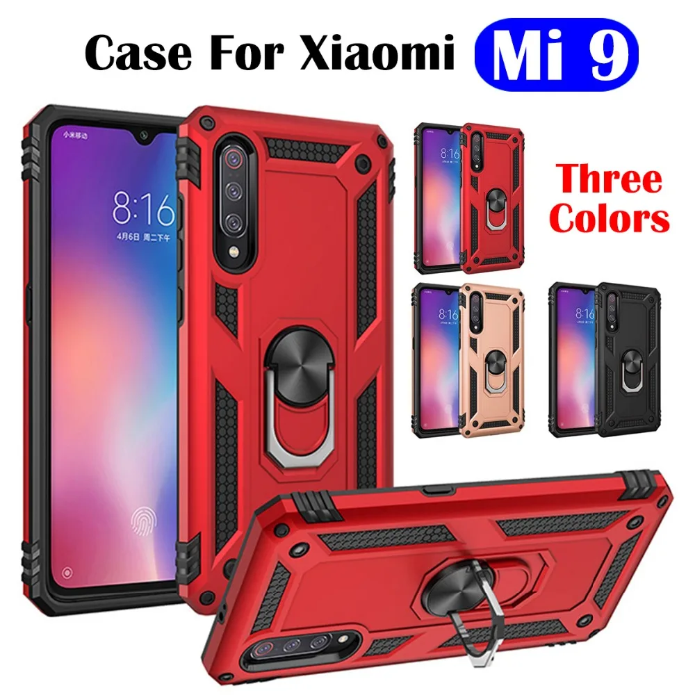 Чехол для Xiaomi Mi 9 mi9 роскошная подставка мобильного телефона чехол с кольцом xaomi