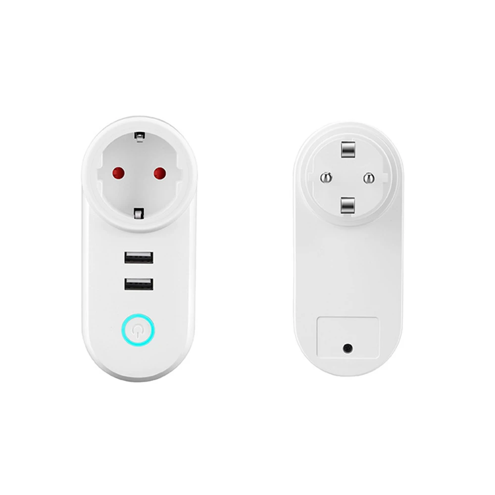 

Universal Smart Wi-Fi Control dual USB fast for iphone XS XR X 8 6 for oneplus 7 Pro for xiaomi mi 9 mix 2 phone charger socket