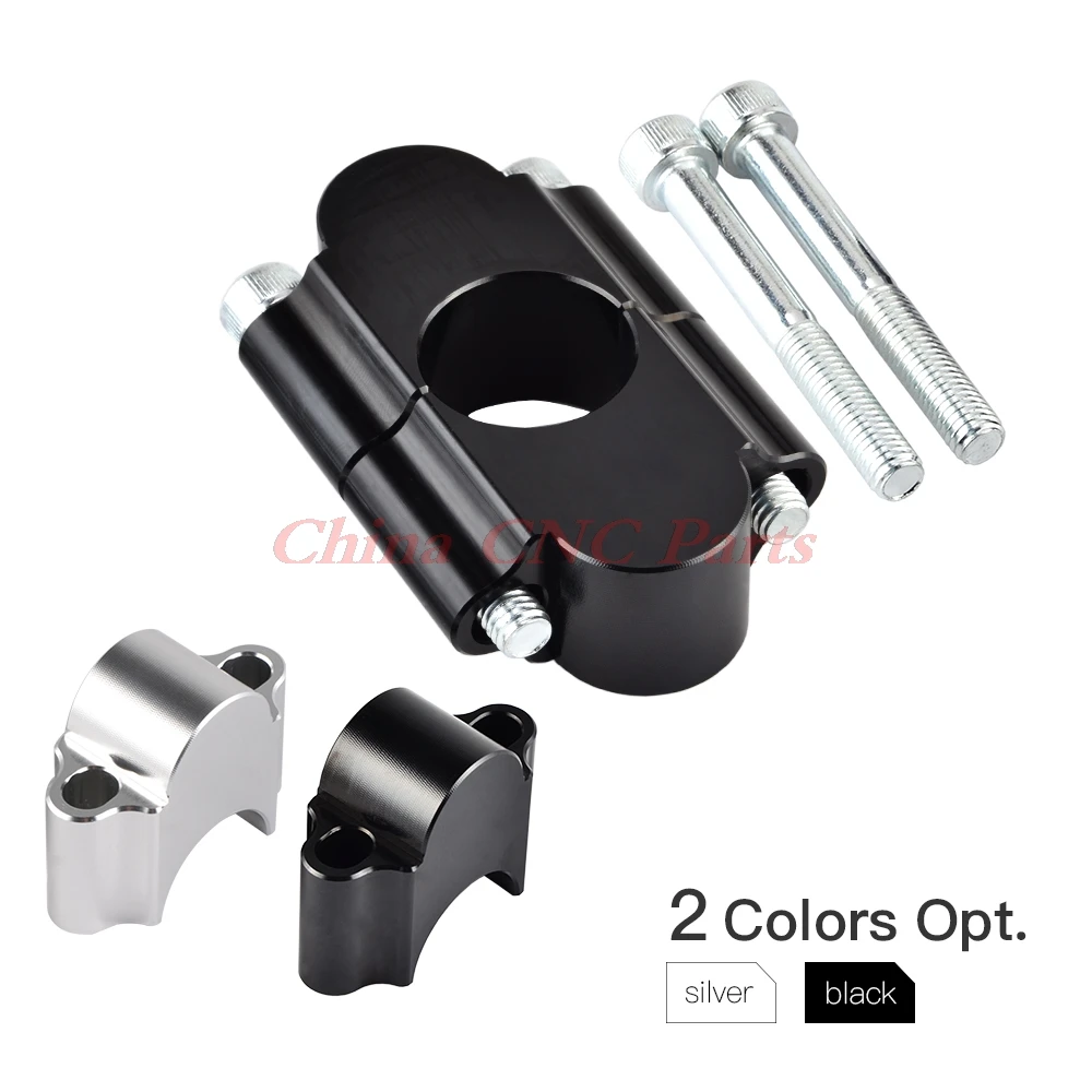 Motorcycle Handlebar Riser Kit 1 1/8" Bars 30mm For KTM 125 200 250 300