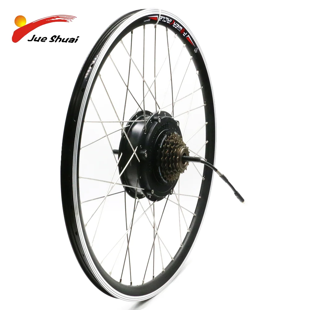 

36V 48V 500W E Bike Wheel Motor 20" 24" 26" 700C 28" Front Rear Electric Brushless Hub Motor Wheel for Electric Bicycle E-bike