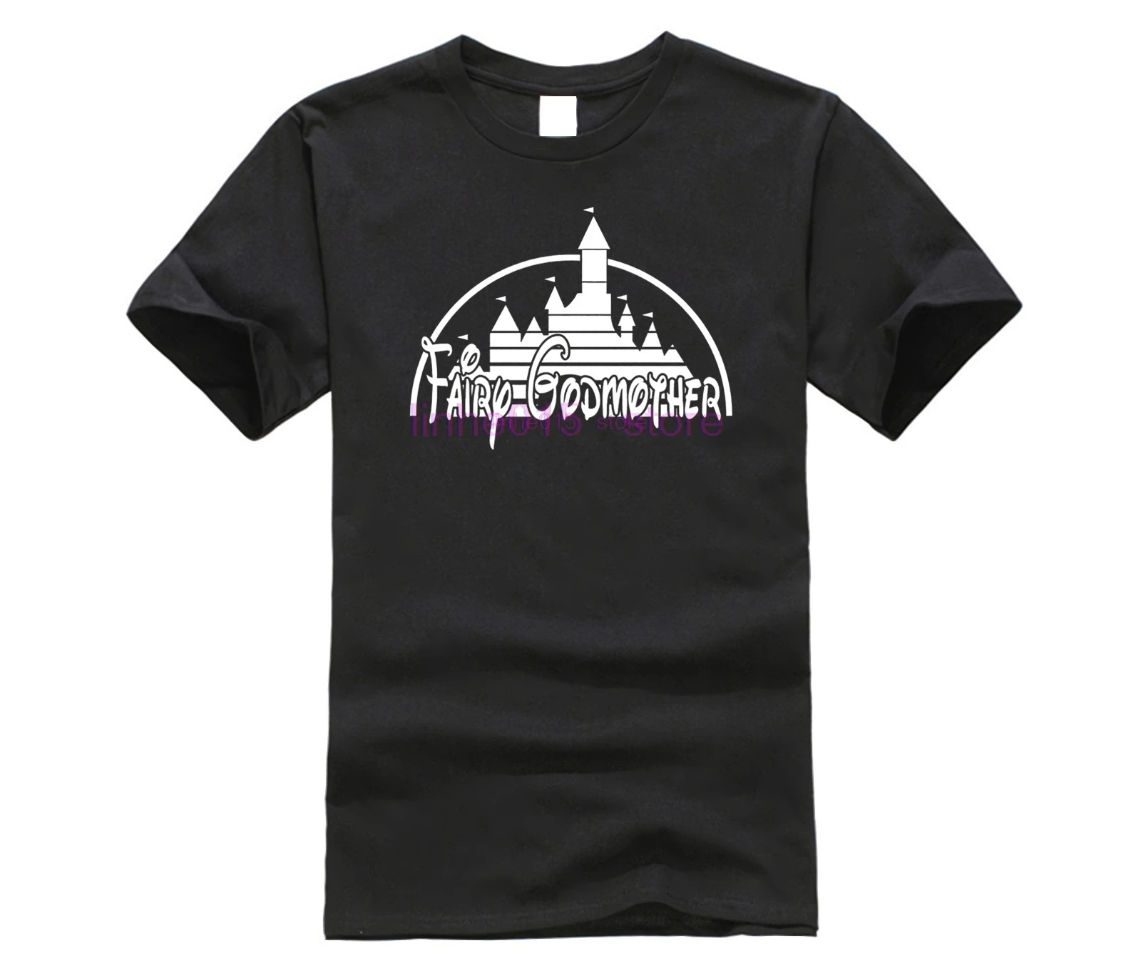 

2019 brand men shirt Fairy Godmother T-Shirt Godmother gifts First Time Aunt