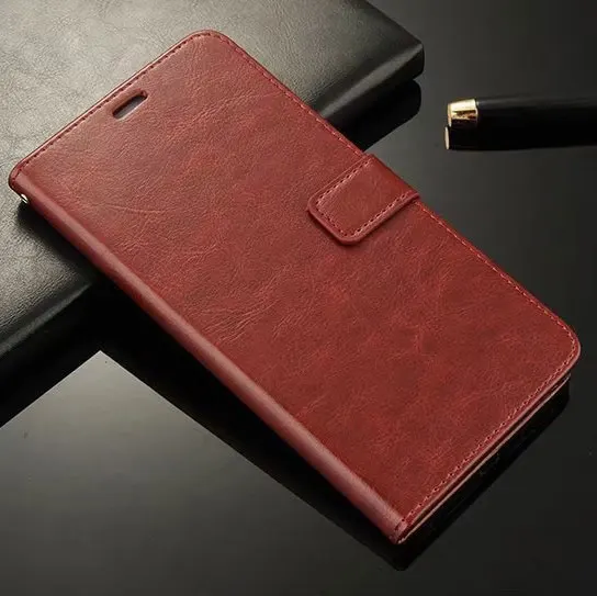 Cases For Xiaomi Max 2 Flip Leather Case Back Cover Magetic holder Mi Max2 | Мобильные телефоны и аксессуары