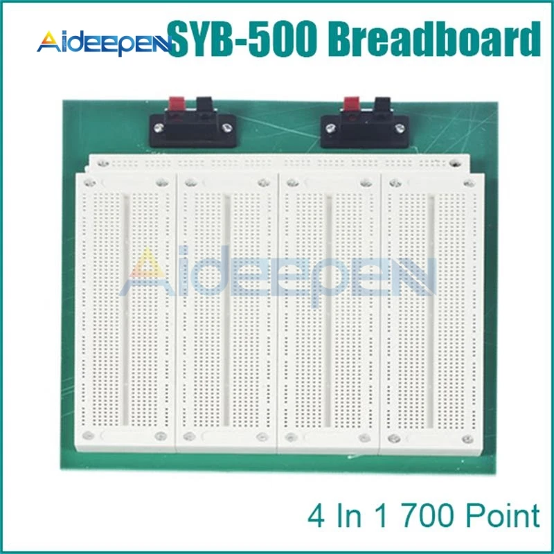 SYB-500 4 в 1 макетная плата 700 точка позиции Tiepoint PCB макетная плата без пайки макетная плата