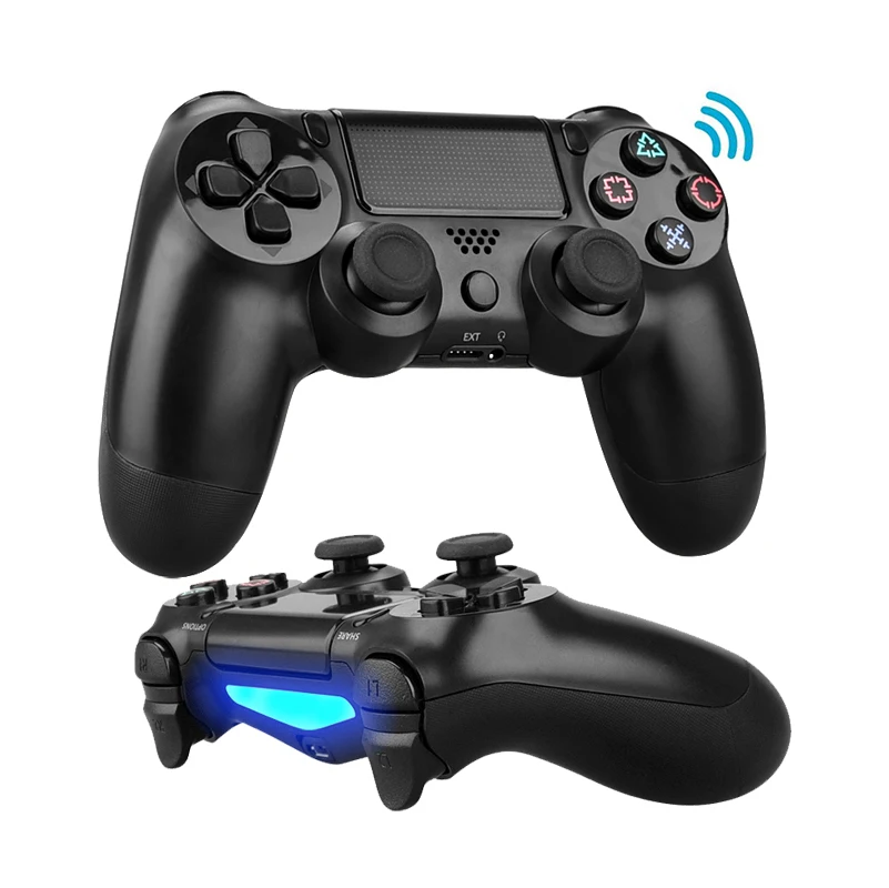 Bluetooth Wireless Joystick for PS4 Controller For Sony Playstation Dualshock 4 Vibration Gamepad For PS4 PS3 PC Controller