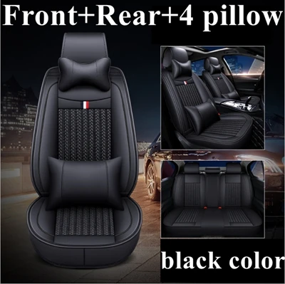 black luxury Чехол для автокресла Citroen C4 C5 C2 C3 C6 DS4 triumph Chevrolet Cruze captiva aveo Opel astra j astra h astra g insignia astra - Название цвета: black luxury