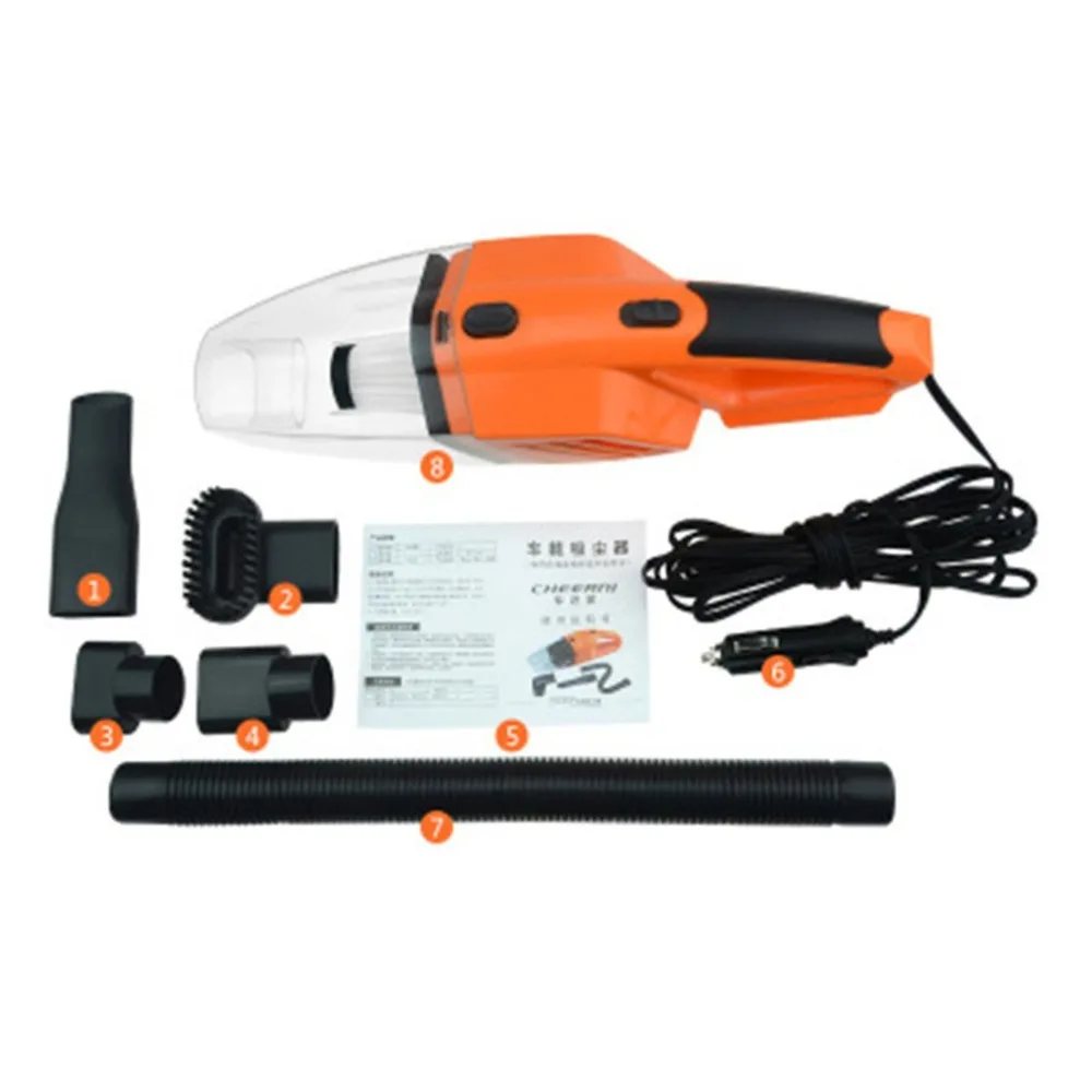 

Car Home Use Vacuum Cleaner Dust Catcher For Dry Wet Dust Dirt Cordless Handheld Dust Collector Portable Vacuum Sweeper