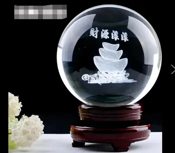 

Town house ingot crystal ball home decoration crafts ornaments creative modern living rooms