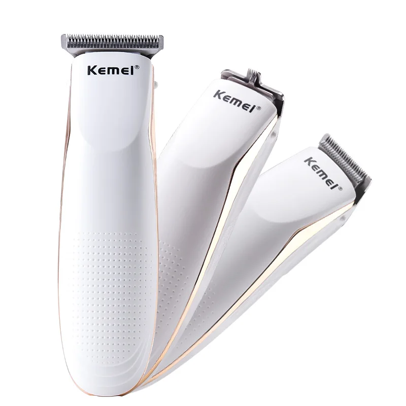 

Kemei Portable Rechargeable Hair Clipper Electric Cordless Mini Hair Beard Trimmer Pro Hair Cutting Machine for Men Fast Charge