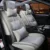 Asiento de coche de auto cubre para VW Polo GOLF PASSAT SANTANA Sagitar magotan Tiguan Touran JETTA BORA beetle Phaeton Touareg Lavida GOL