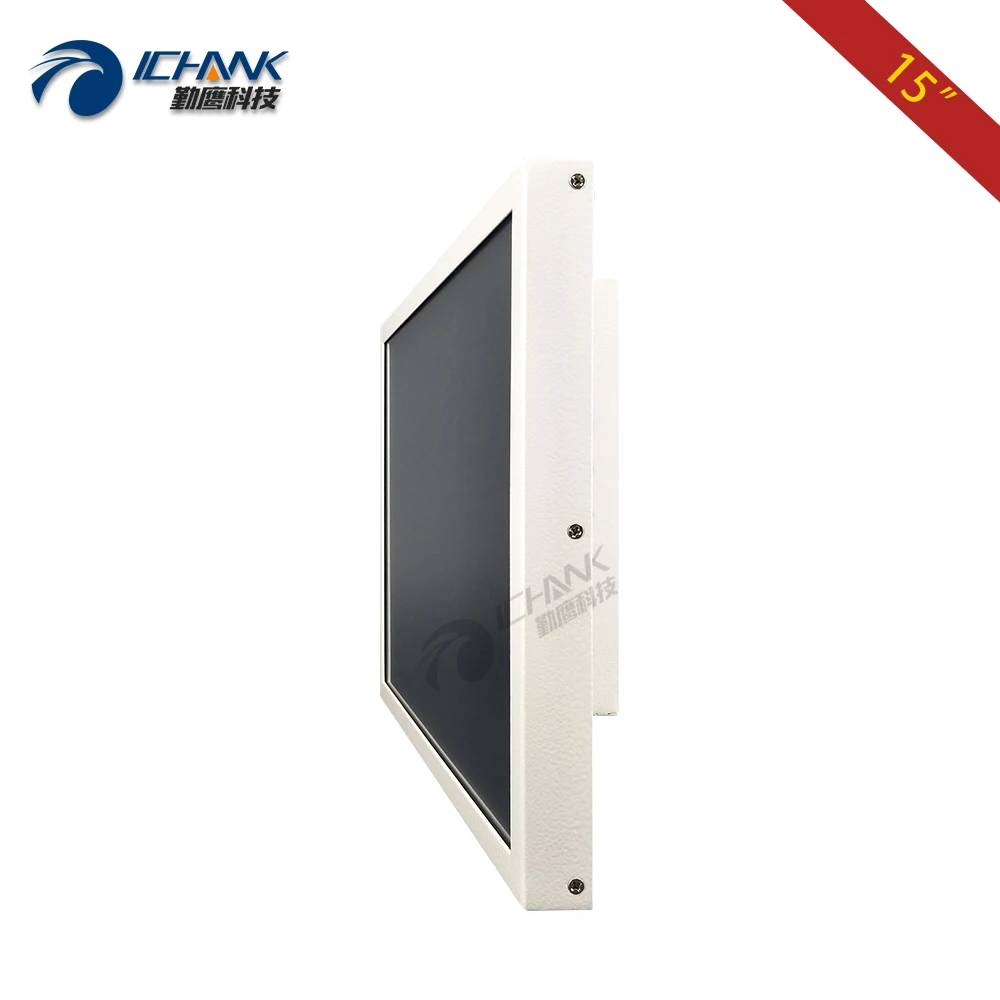 ЖК экран для ПК встроенный динамик 1024x768 HDMI VGA белого и серого цвета с