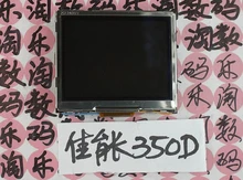 Camera Repair Replacement Parts Digital Rebel XT Kiss Digital N EOS 350D LCD screen for Canon
