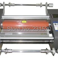 Продвинутый горячий рулон ламинатор ламинатора 340 мм/13,4 дюймов