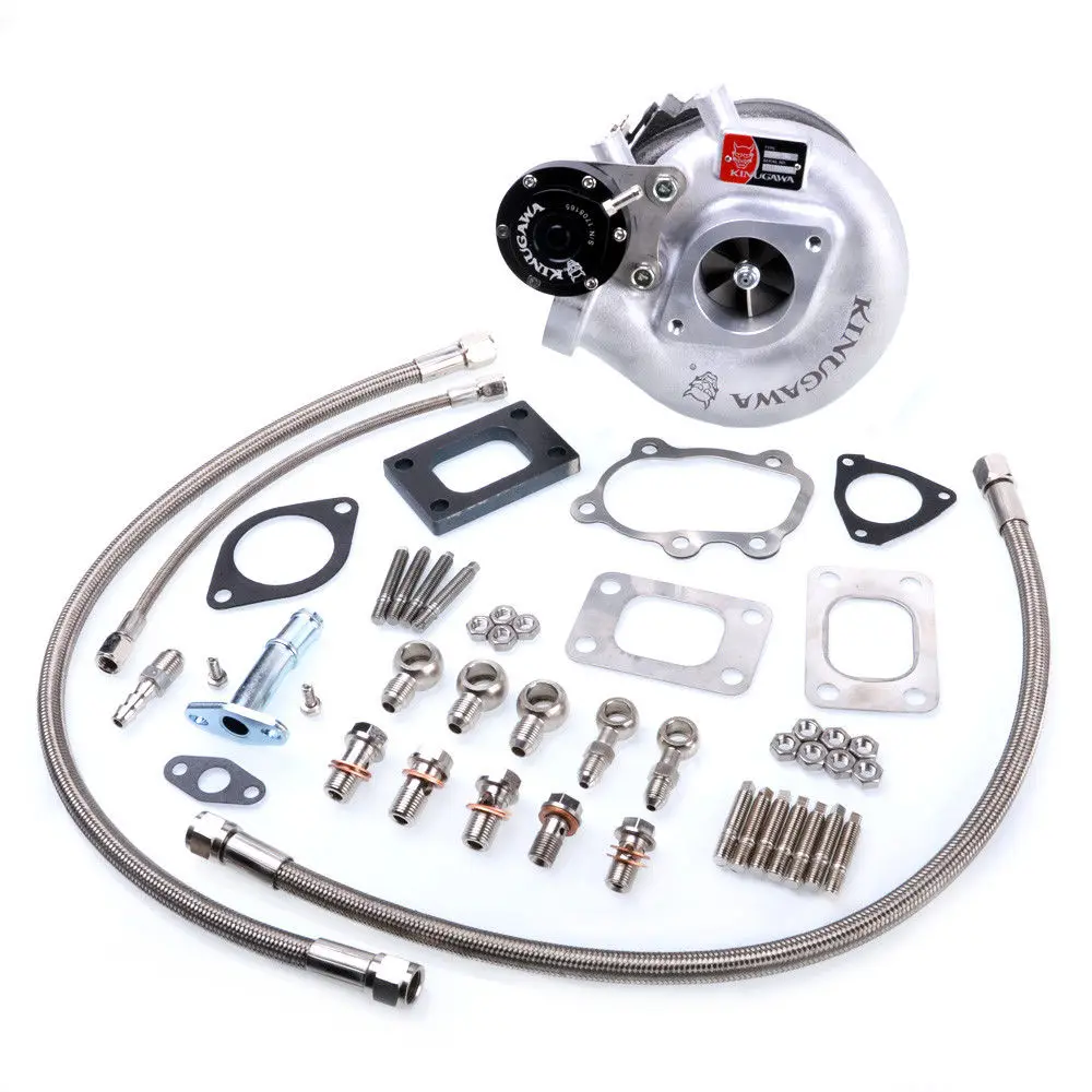 Kinugawa STS Турбокомпрессор TD05H-20G 8 см T25 5 болт для Nissan SR20DET Silvia S14 S15 | Автомобили и