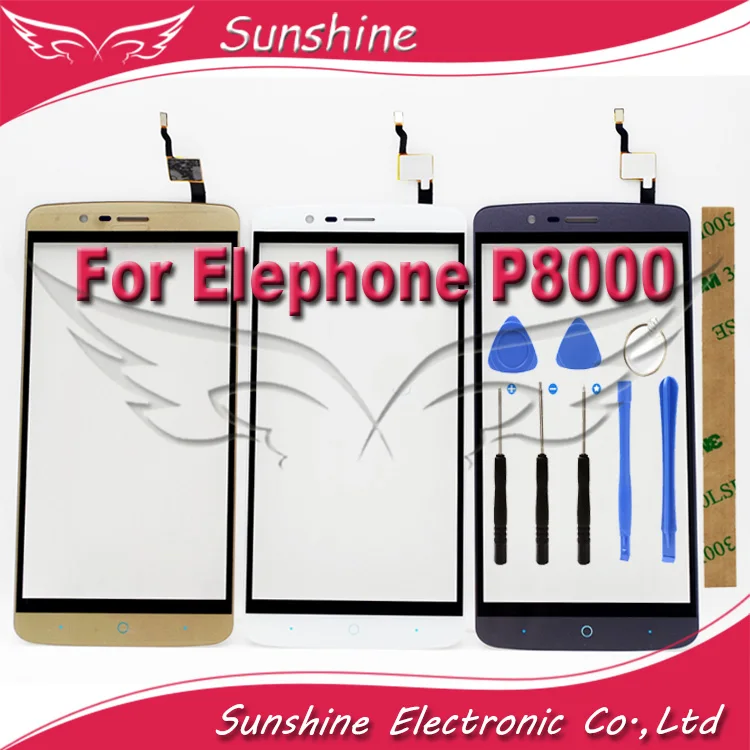 

5.5" inch Good Quality P8000 Touch Panel For Elephone P8000 Touch Screen Sensor Panel