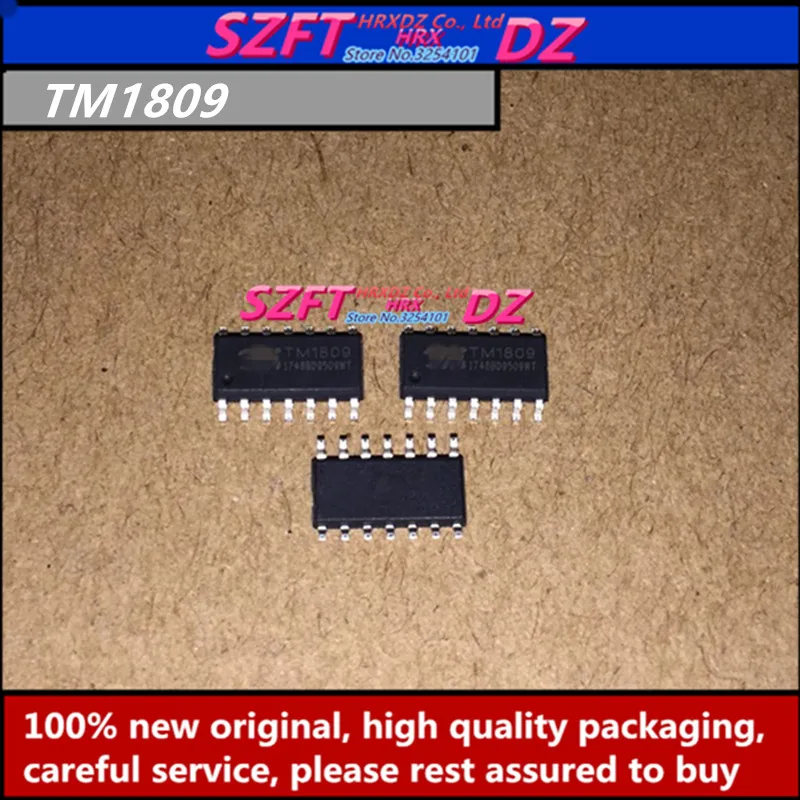 

SZFTHRXDZ 100% new original 10PCS TM1809 TM1818 TM2291 TM2313 TM2314 TM3100 SOP