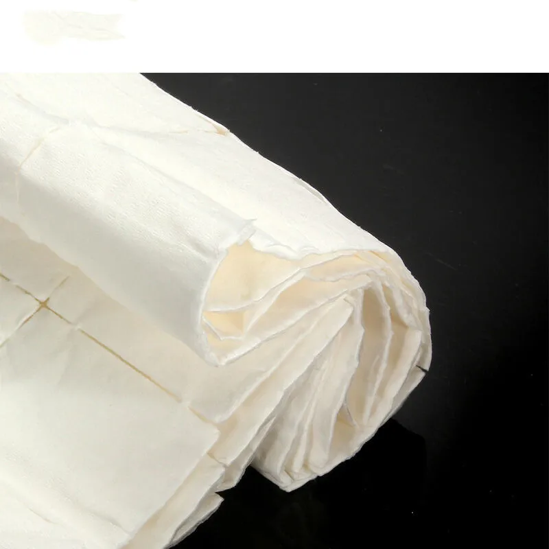 Roll of 500pcs Lint Free Nail Art Wipes Paper Pad Gel Acrylic Tips Polish Remover Cleaner  (2)