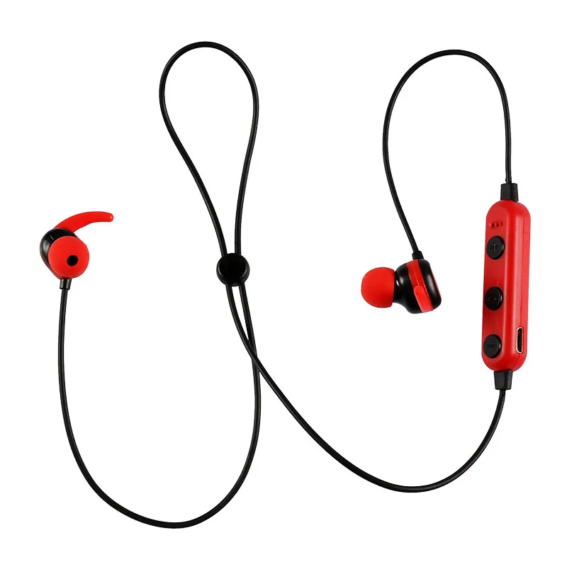 101A Bluetooth Earphones Running Sport with Mic Wireless Earphones Bass