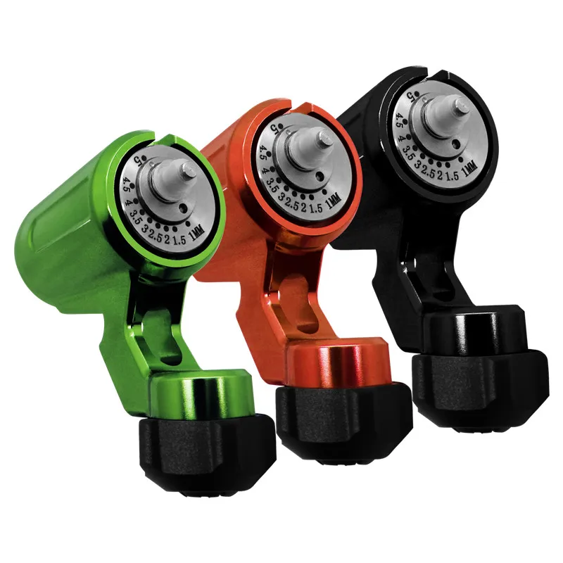 Adjustable Stroke Direct Drive Rotary Tattoo Machine Free RCA Cord For