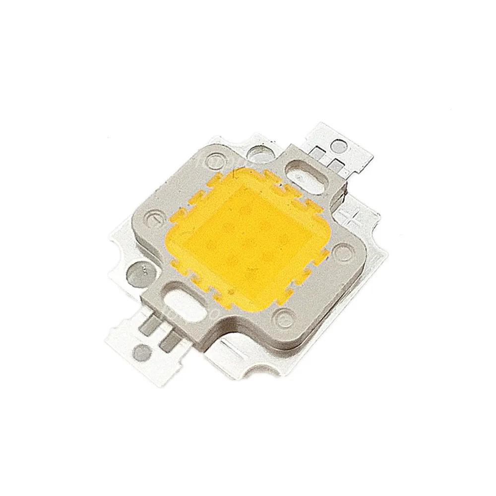 

10pcs/Lot 10W 350mA 27V-30V Warm White3000K Cold white 6000K Natural White 4000K High Power LED Flood light Lamp Bead SMD Chip