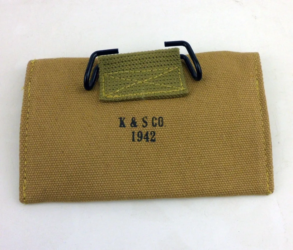 WW2 WWII US ARMY USMC MARINE FIRST AID POUCH 1942
