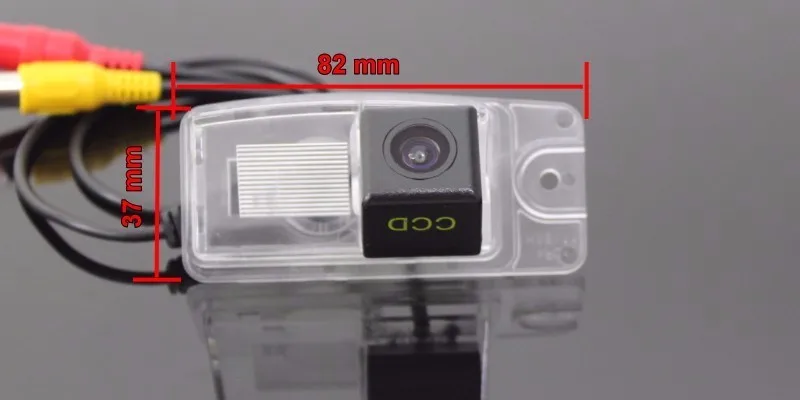 Trajectory Intelligent Tracks Reversing For Nissan X-Trail X Trail 2013 2014 2015 HD CCD Night Vision Car Rear View Camera (4)