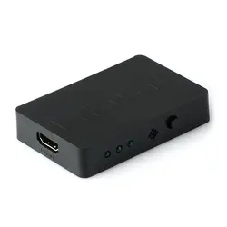 3x1 HDMI Splitter 3 Порты и разъёмы концентратор Box автоматический переключатель 3 в 1 из 1080P HD с ИК RemoteHDMI сплиттер концентратор коробка для HDTV DVD PS3