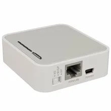 TP-LINK TL-MR3020 150 Мбит/с Портативный 3G/4G беспроводной Wi-Fi ретранслятор маршрутизатор с USB питание английская прошивка