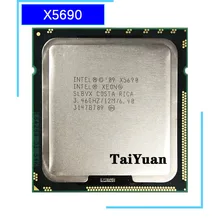 Intel Xeon X5690 3.4 Ghz Zes-Core Twaalf-Draad Cpu Processor 12M 130W Lga 1366