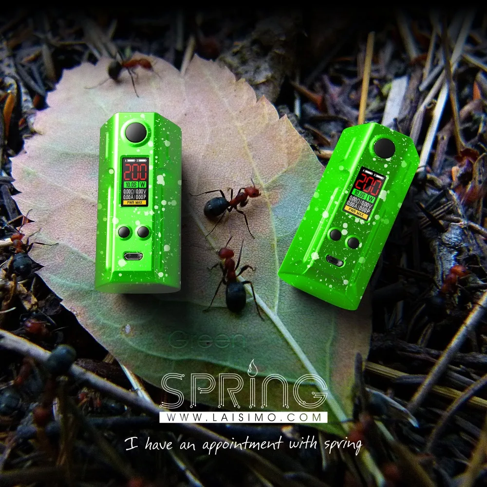 Laisimo Spring 200W Box Mod-3