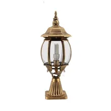 Европейская уличная лампа обратно в древнюю дверь фонари светильник для дома фонари на садовую ограду вилла настенный светильник LU8091830