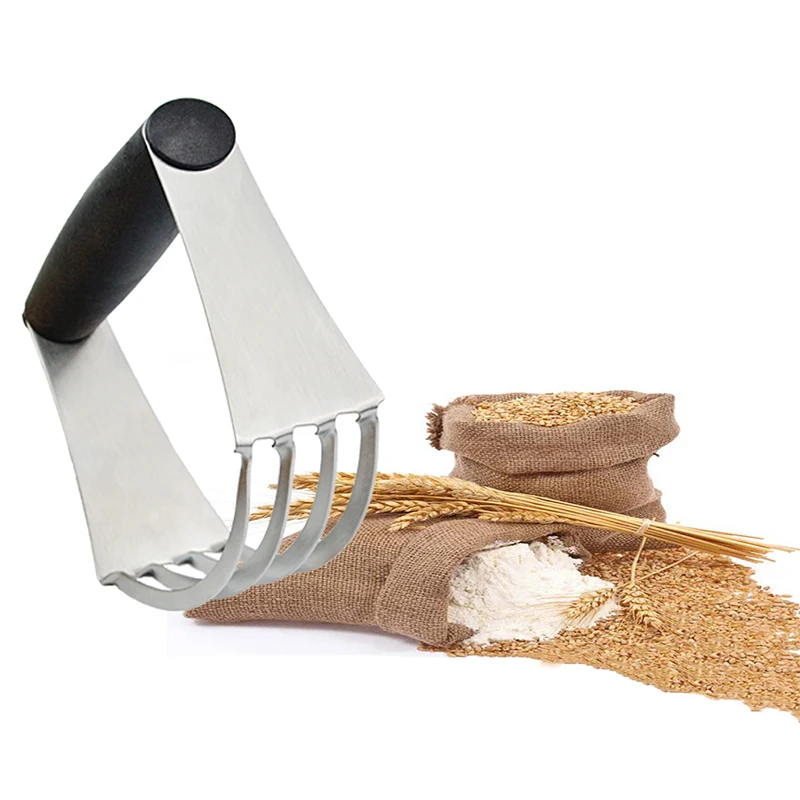 

430 Stainless Steel Pastry Blender Biscuit Cream Oil Flour Mixer Baking Tool Cutter Butter Whisk Pastry Tools Baking Accessories