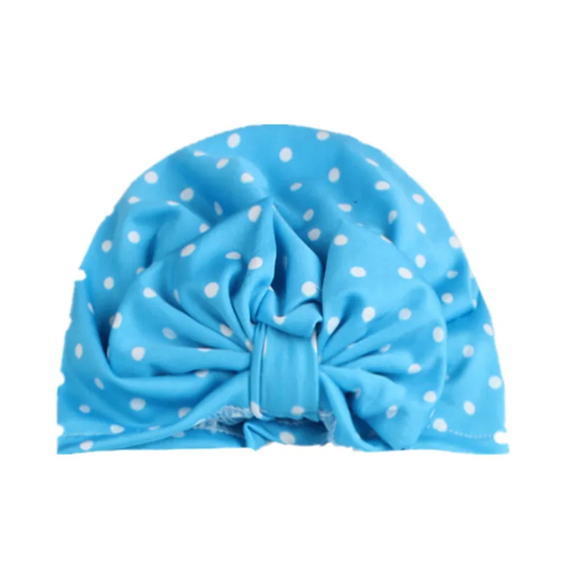 

Big Bow Baby Girl Hat Cap Summer Headband Children Bowknot Hats Kids Turban Hat with Bow Toddler Elastic Infant Accessories